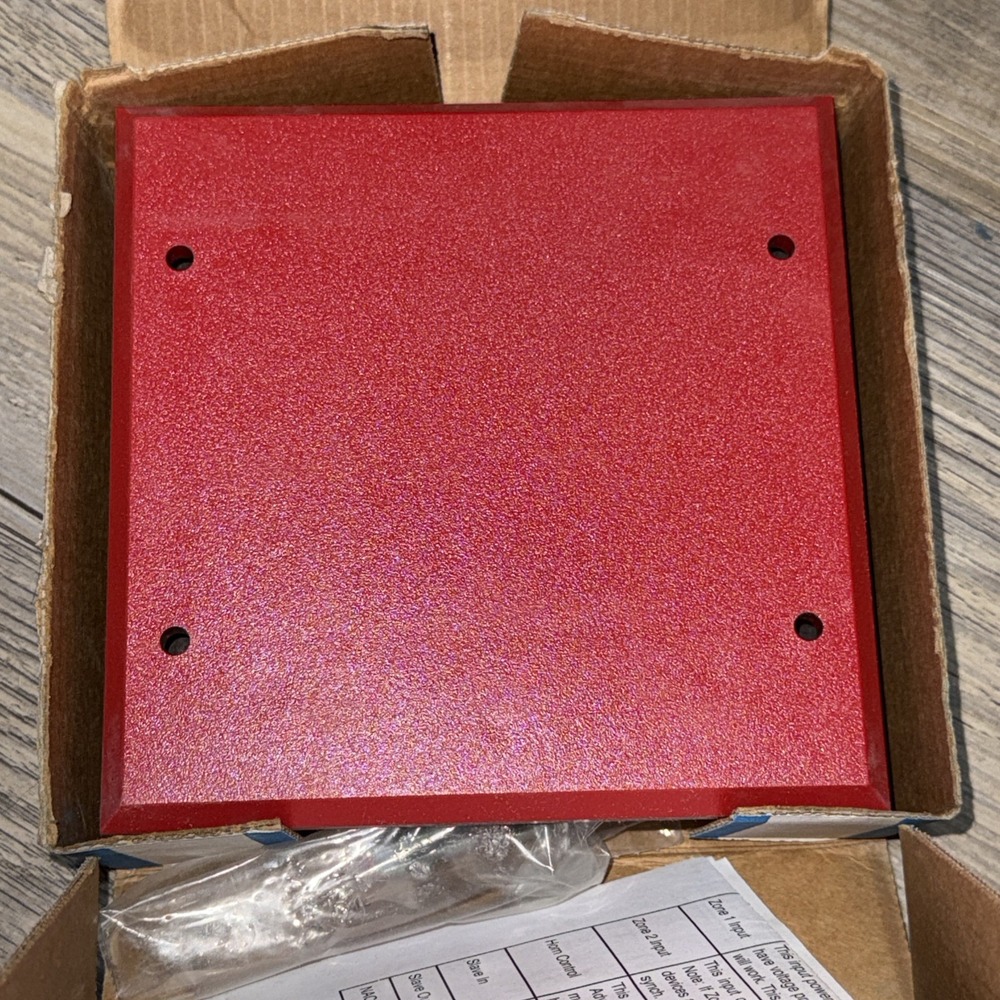 System Sensor SpectrAlert Advance MDL3R Sync-Circuit Module - Red - Picture 3 of 4